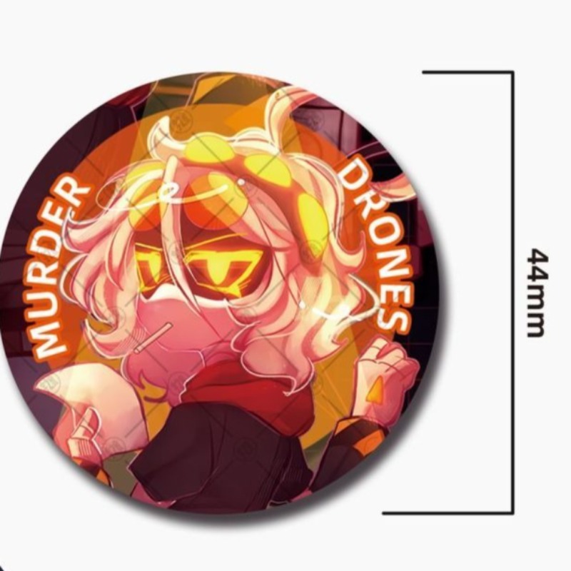 เข็มกลัดโลหะตกแต่งลายการ์ตูนอน - Pin Button Badge บทวิจารณ์และราคา