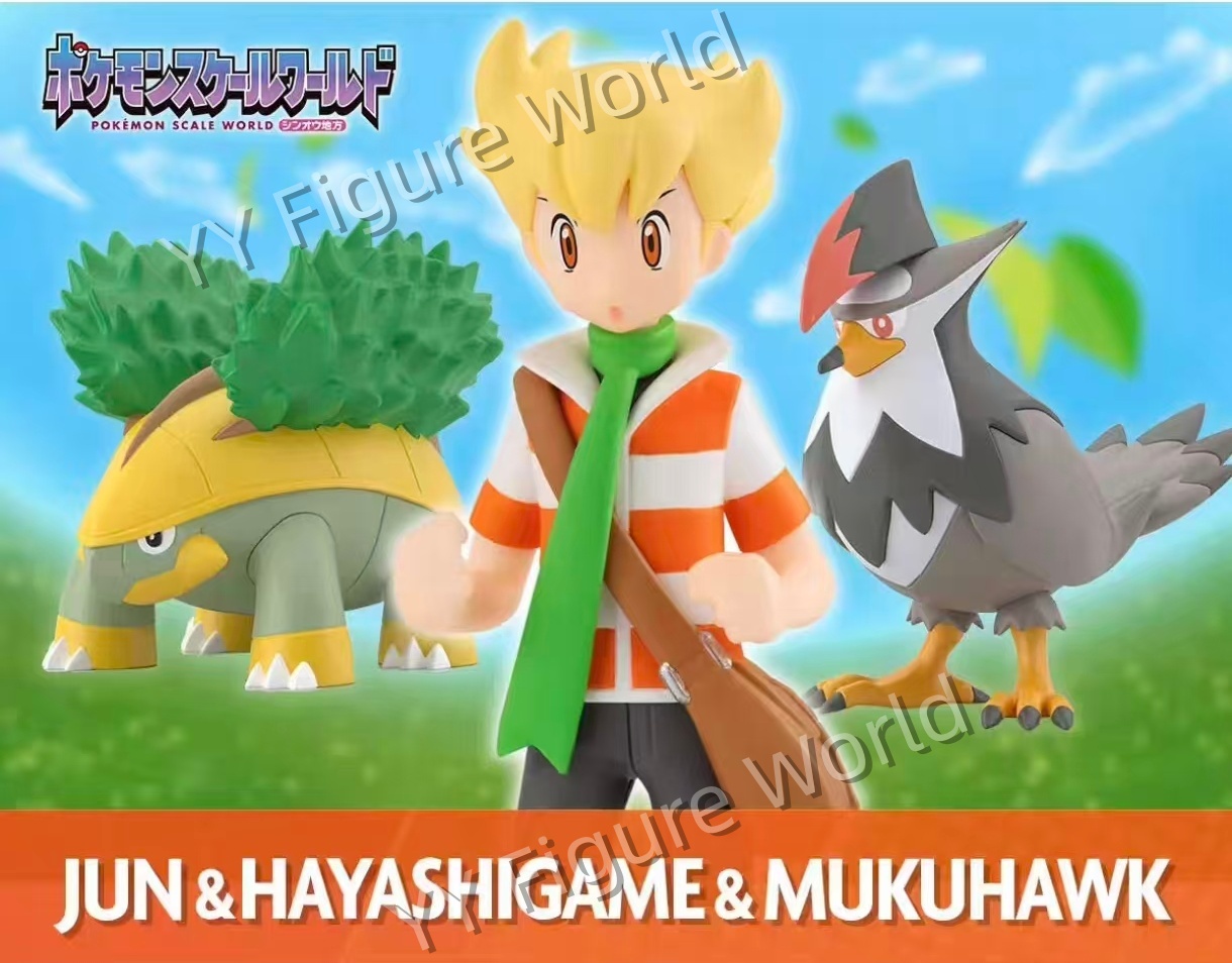 Bandai Original Scale World PO - Pokemon Anime Merchandise บทวิจารณ์และราคา