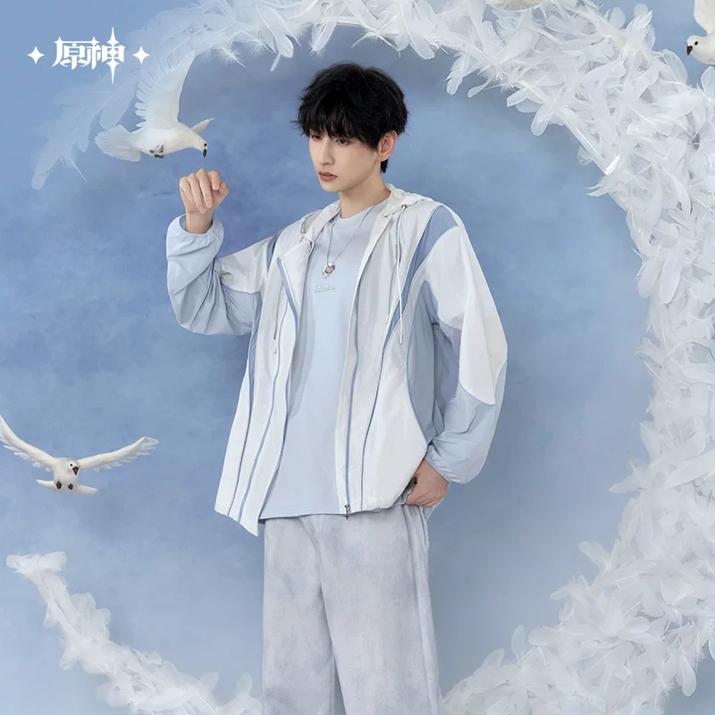 เสื้อแจ็คเก็ตกันแดดลิขสิทธิ์แท - Anime Merchandise Jacket บทวิจารณ์และราคา