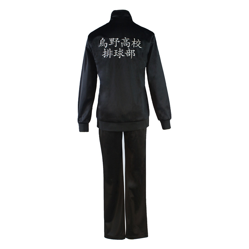 เสื้อฮู้ดทีมวอลเลย์บอลโรงเรียน - Anime Merchandise Jacket บทวิจารณ์และราคา