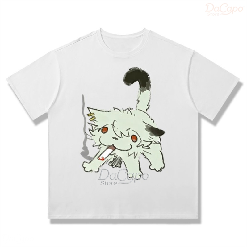 เสื้อยืดแขนสั้นลายการ์ตูนน่ารั - Anime Merchandise T-Shirts บทวิจารณ์และราคา
