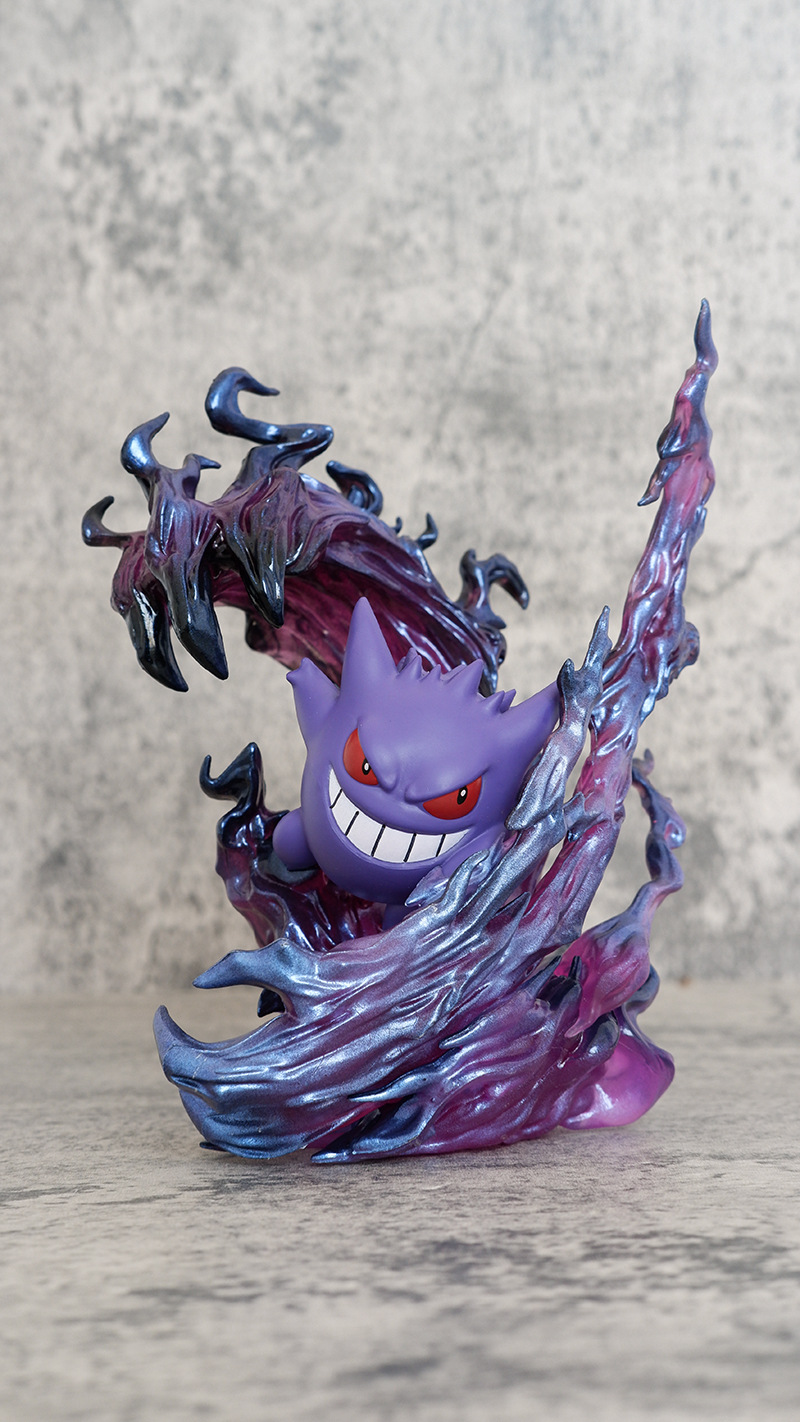 โปเกมอน เกนการ์ ขนาด 19 ซม. รุ - Pokemon Anime Merchandise บทวิจารณ์และราคา