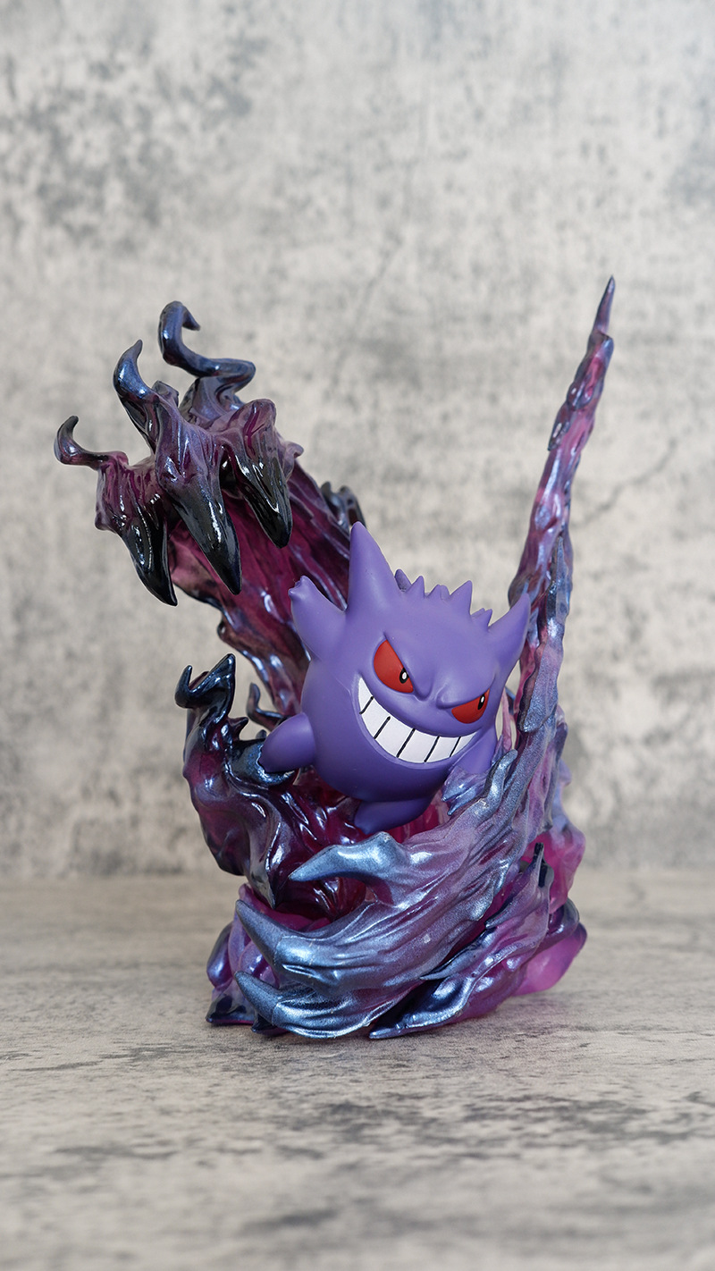 โปเกมอน เกนการ์ ขนาด 19 ซม. รุ - Pokemon Anime Merchandise บทวิจารณ์และราคา