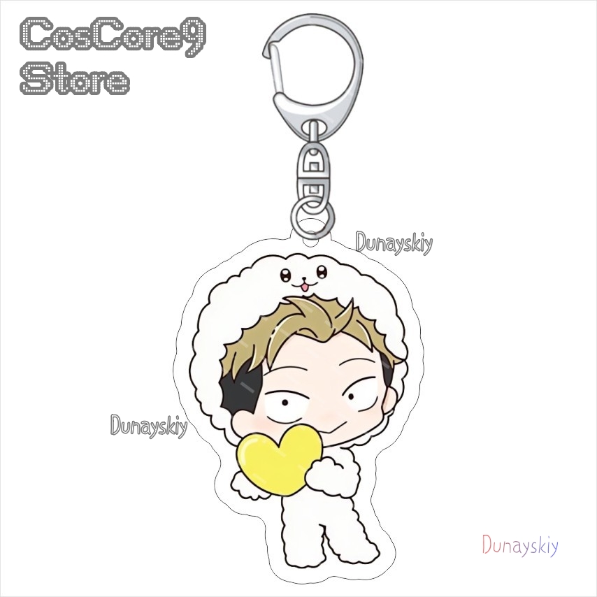 พวงกุญแจอะคริลิก The Opposite  - Anime Merchandise Europe บทวิจารณ์และราคา