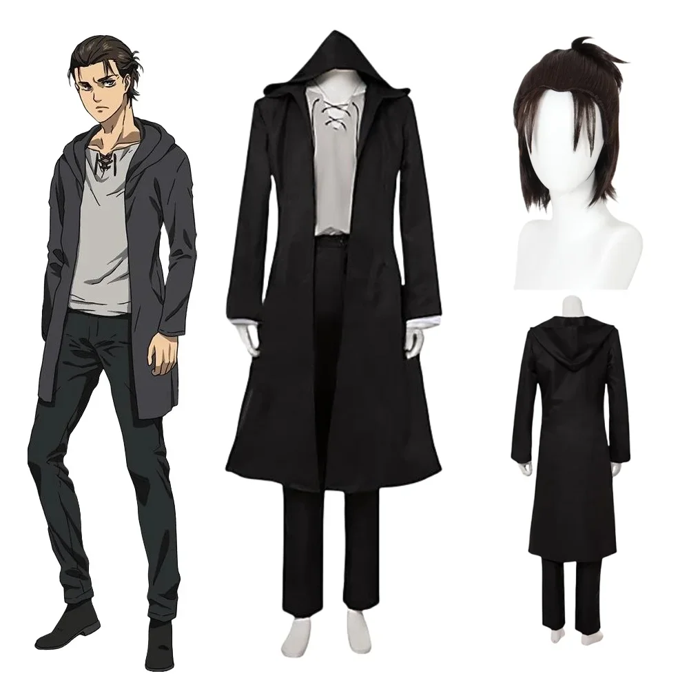 2026 เอเรน เยเกอร์คอสเพลย์อะนิ - Anime Themed Merchandise บทวิจารณ์และราคา