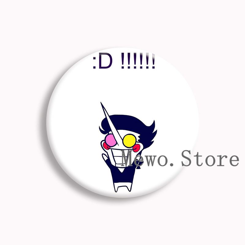เกมยอดนิยม Deltarune Spamton T - Pin Button Badge บทวิจารณ์และราคา
