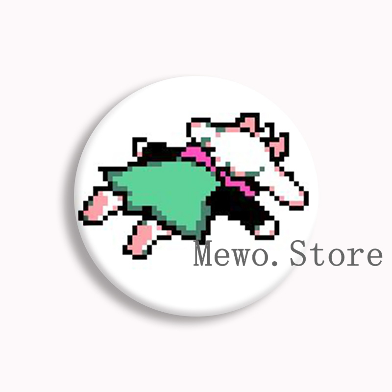 เกมยอดนิยม Deltarune Spamton T - Pin Button Badge บทวิจารณ์และราคา
