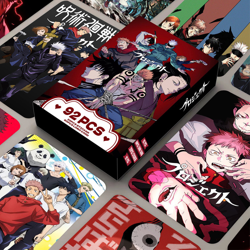 การ์ด 92 ใบ จูจุตสึ ไคเซ็น การ - Anime Merchandise Box บทวิจารณ์และราคา