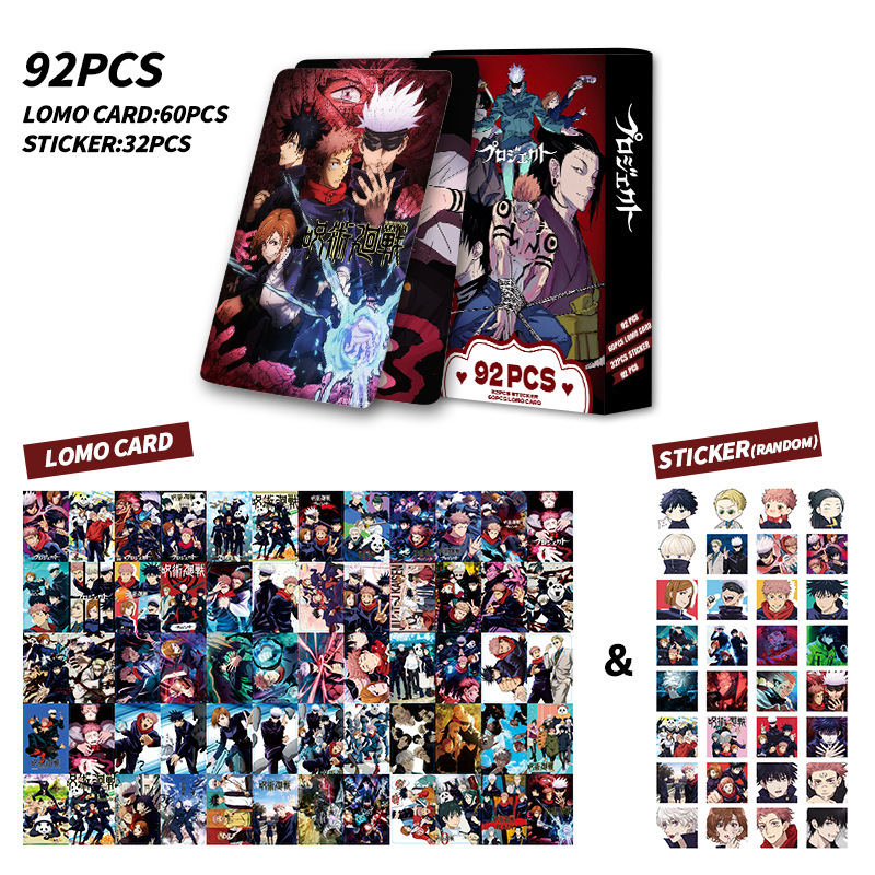 การ์ด 92 ใบ จูจุตสึ ไคเซ็น การ - Anime Merchandise Box บทวิจารณ์และราคา