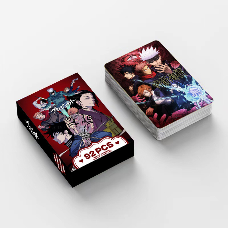 การ์ด 92 ใบ จูจุตสึ ไคเซ็น การ - Anime Merchandise Box บทวิจารณ์และราคา