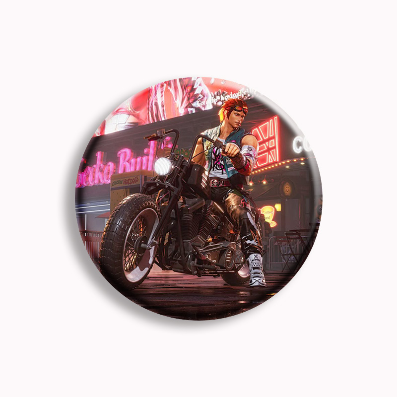ร้อนเกม Tekken 8 อะนิเมะนุ่มปุ - Pin Button Badge บทวิจารณ์และราคา