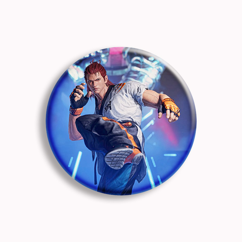 ร้อนเกม Tekken 8 อะนิเมะนุ่มปุ - Pin Button Badge บทวิจารณ์และราคา