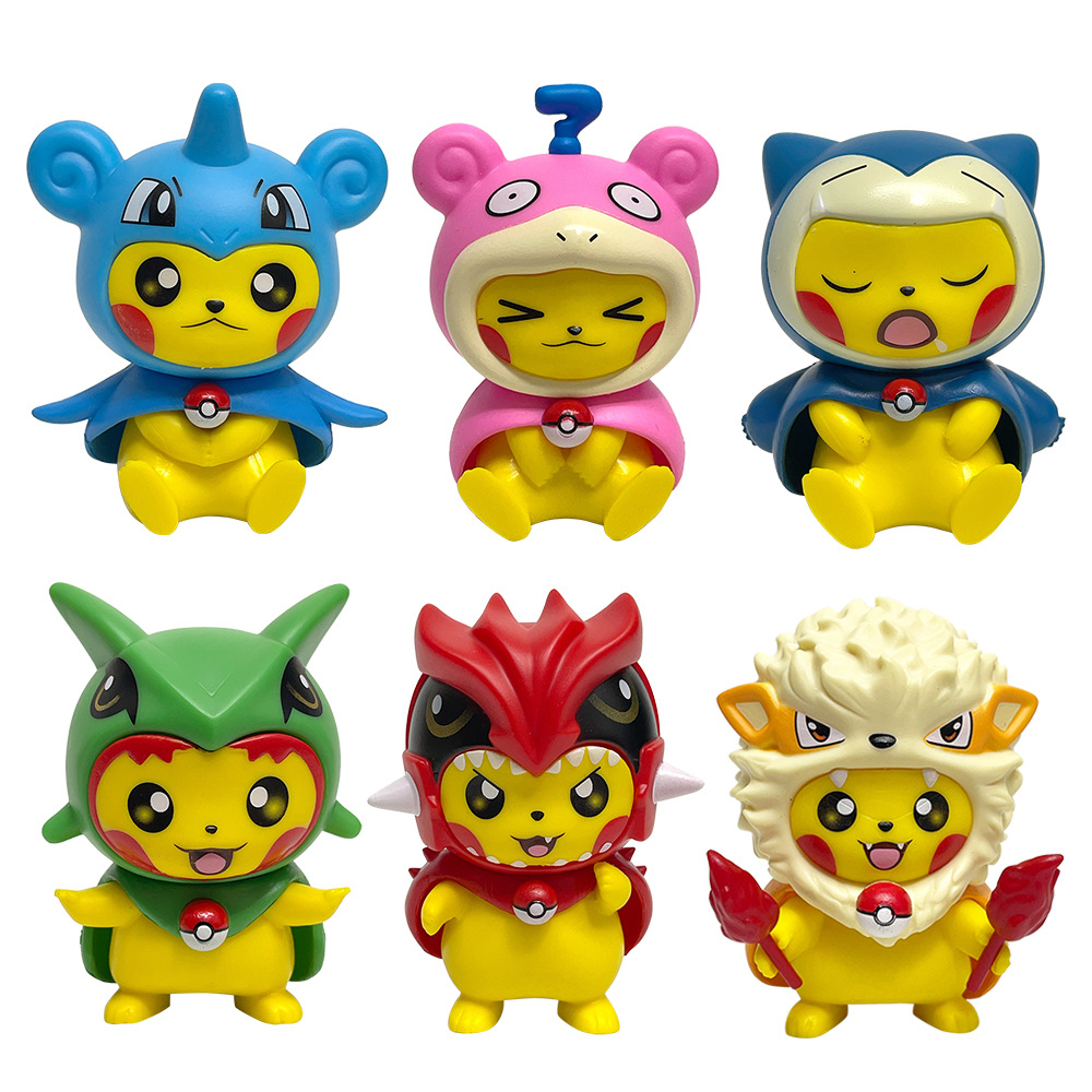 โปเกมอน การ์ตูน ตุ๊กตาพิกะจู ส - Pokemon Anime Merchandise บทวิจารณ์และราคา