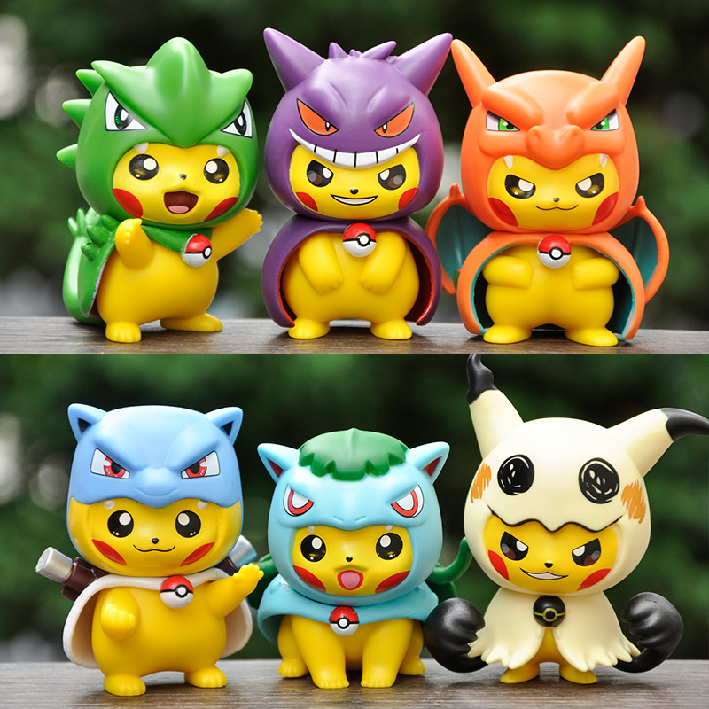 โปเกมอน การ์ตูน ตุ๊กตาพิกะจู ส - Pokemon Anime Merchandise บทวิจารณ์และราคา