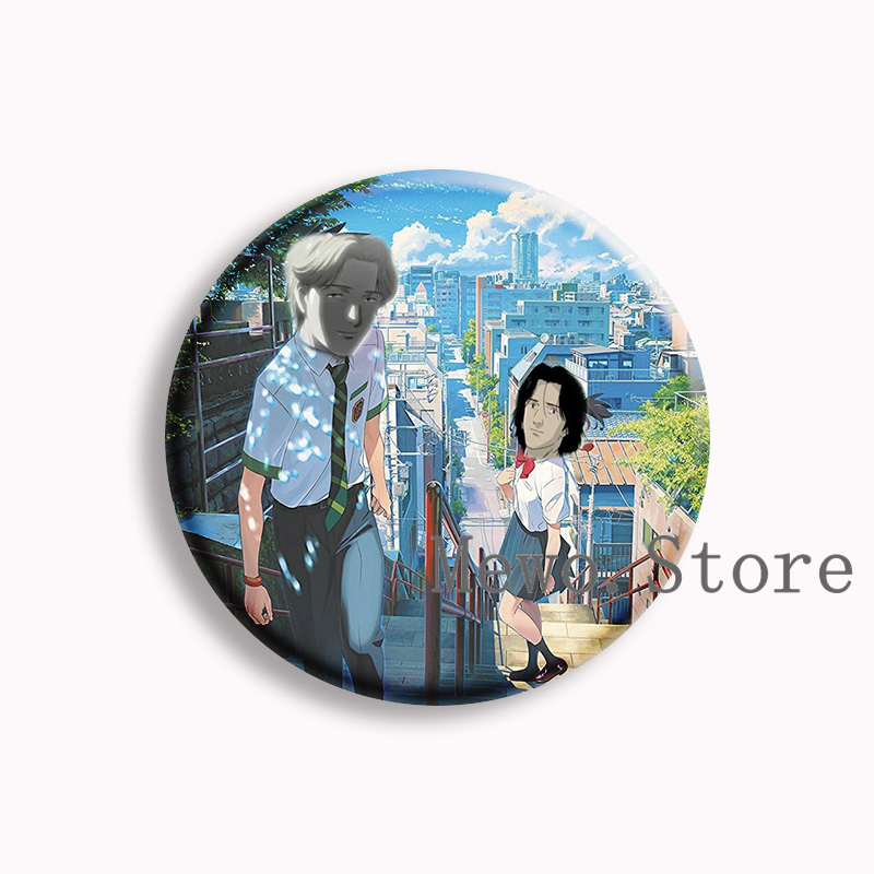 เข็มกลัดอนิเมะมอนสเตอร์ โยฮัน  - Pin Button Badge บทวิจารณ์และราคา