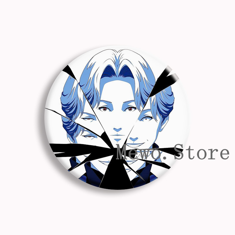 เข็มกลัดอนิเมะมอนสเตอร์ โยฮัน  - Pin Button Badge บทวิจารณ์และราคา