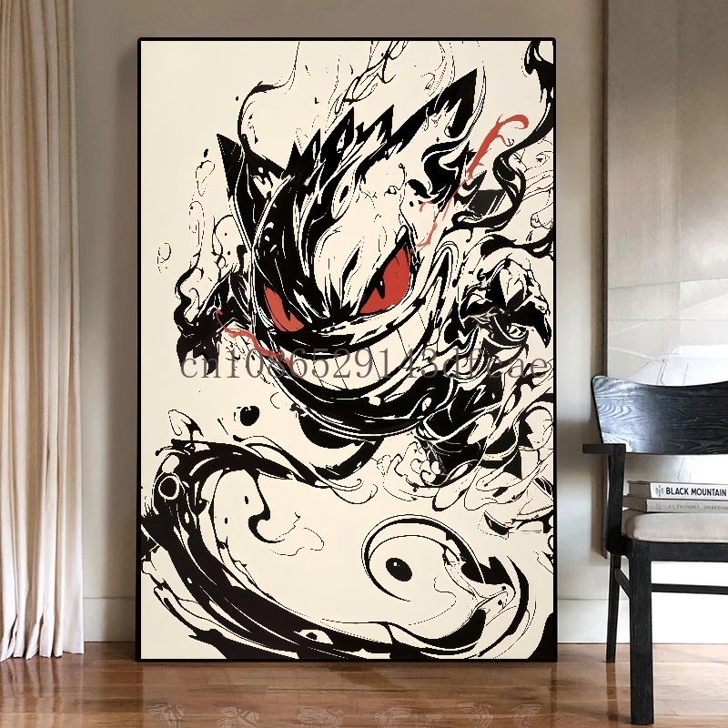 ภาพวาดด้วยหมึกพิมพ์ลายอะนิเมะแ - Pokemon Anime Merchandise บทวิจารณ์และราคา