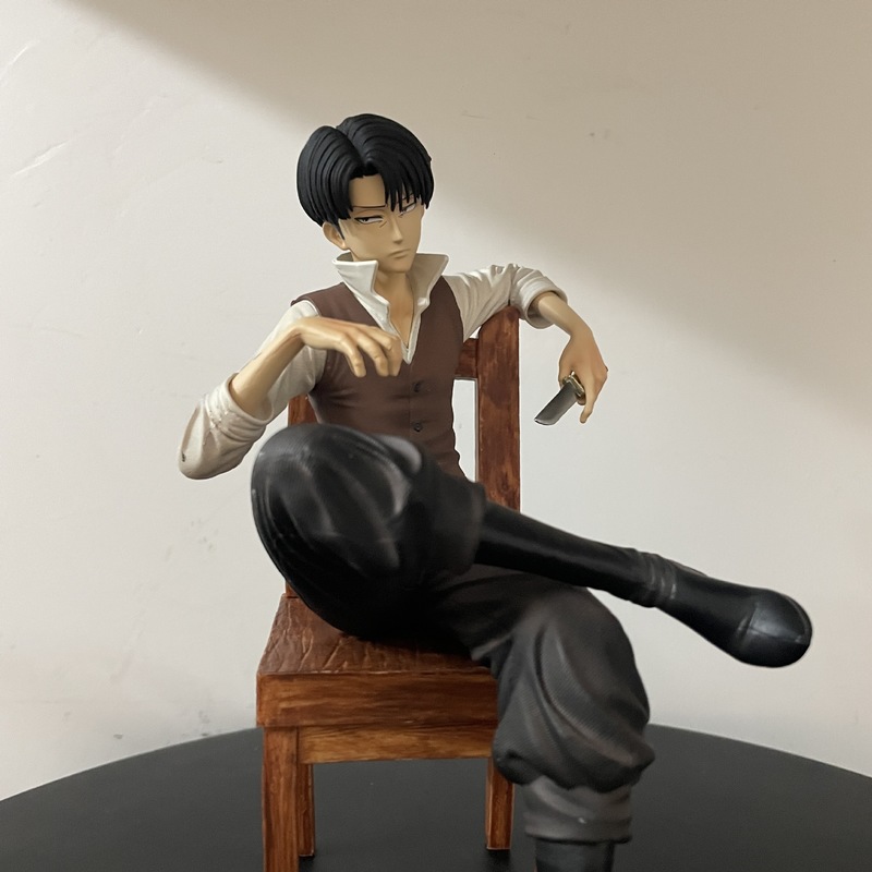 ฟิกเกอร์ลีไว แอคเคอร์แมนจากอนิ - Anime Merchandise Box บทวิจารณ์และราคา