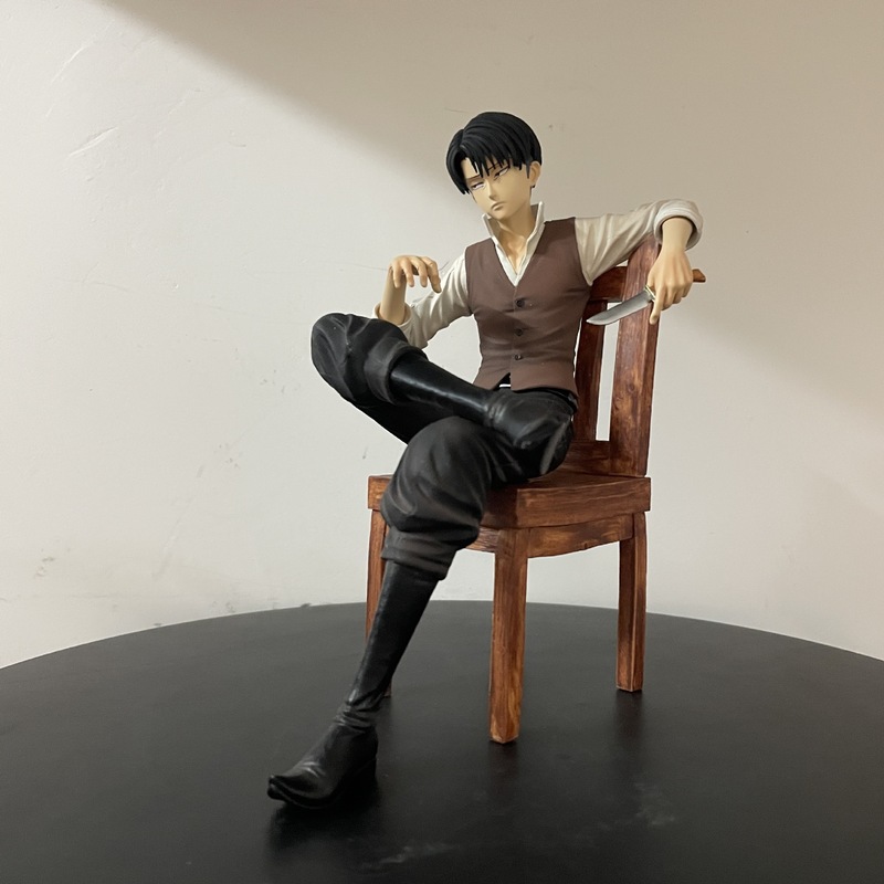 ฟิกเกอร์ลีไว แอคเคอร์แมนจากอนิ - Anime Merchandise Box บทวิจารณ์และราคา