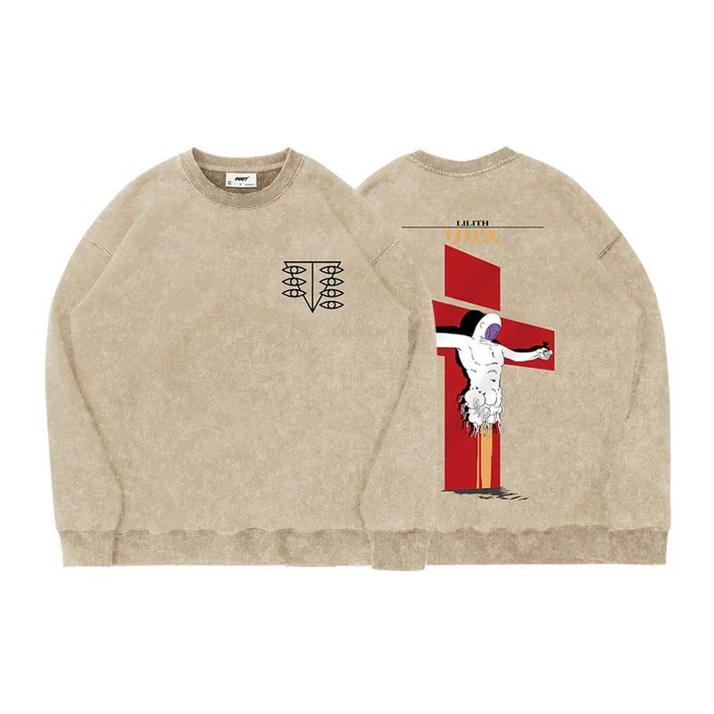 เสื้อยืดลายการ์ตูนอนิเมะ EVA-0 - Anime Merchandise Jacket บทวิจารณ์และราคา