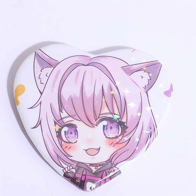 เข็มกลัดป้ายชื่อแบบกำหนดเอง รู - Pin Button Badge บทวิจารณ์และราคา