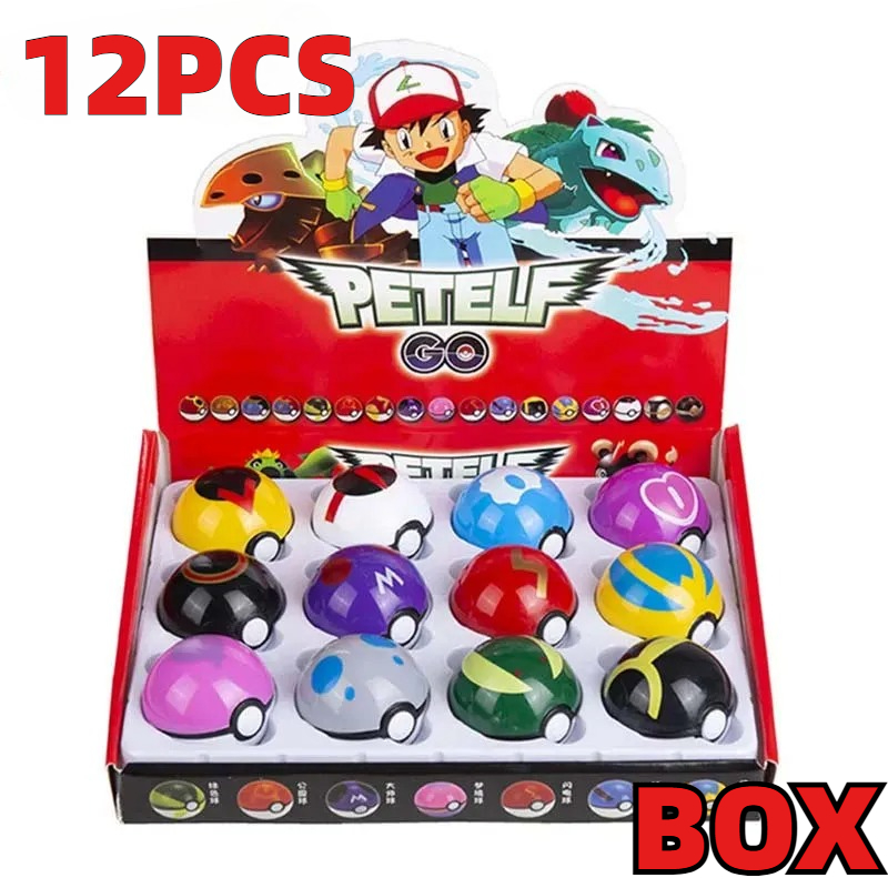 ฟิกเกอร์โปเกมอน 12 ชิ้น/ชุด โป - Pokemon Anime Merchandise บทวิจารณ์และราคา
