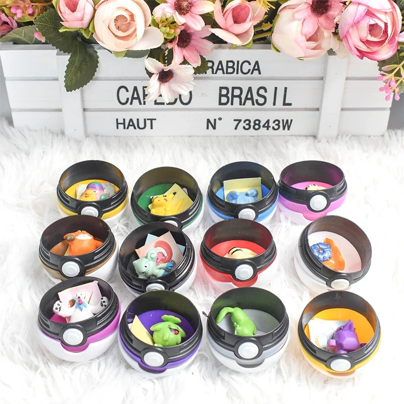 ฟิกเกอร์โปเกมอน 12 ชิ้น/ชุด โป - Pokemon Anime Merchandise บทวิจารณ์และราคา