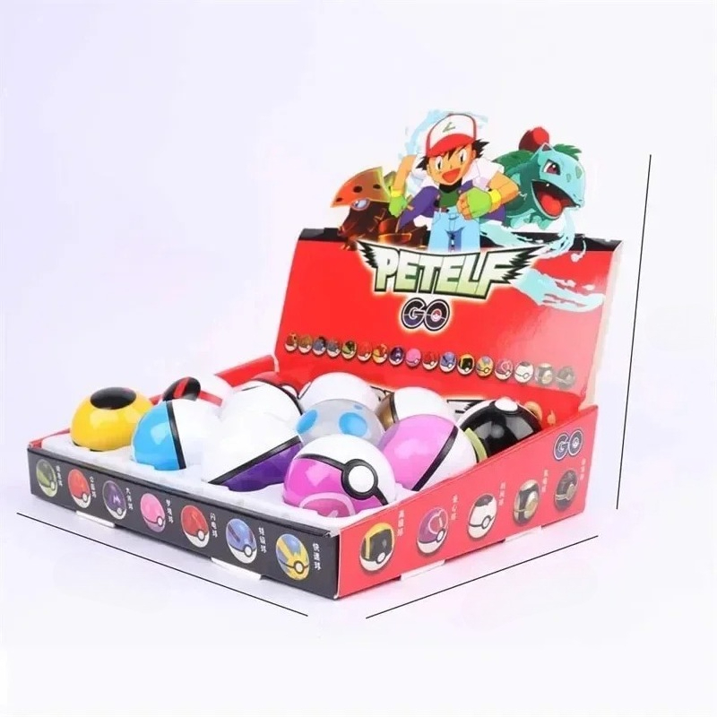 ฟิกเกอร์โปเกมอน 12 ชิ้น/ชุด โป - Pokemon Anime Merchandise บทวิจารณ์และราคา