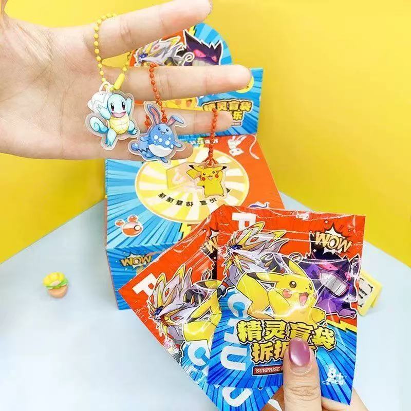 32 ชิ้น กล่องสุ่มโปเกมอน ของเล - Pokemon Anime Merchandise บทวิจารณ์และราคา