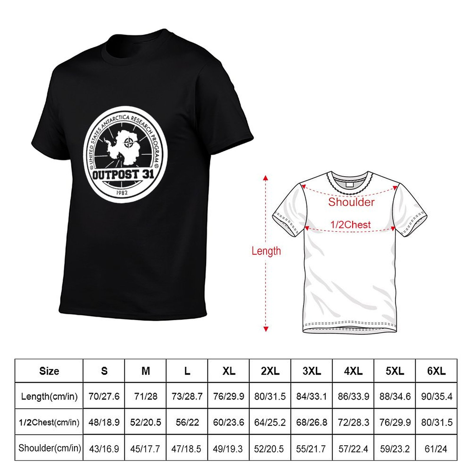เอาท์พอสต์ 31 โลโก้ เสื้อยืดลา - Anime Merchandise T-Shirts บทวิจารณ์และราคา