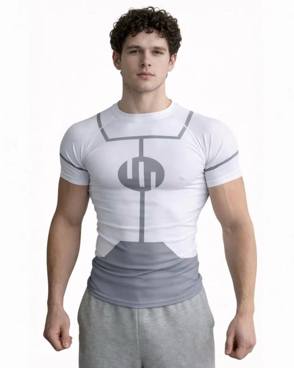 เสื้อรัดกล้ามเนื้อ Invincible  - Anime Themed Merchandise บทวิจารณ์และราคา