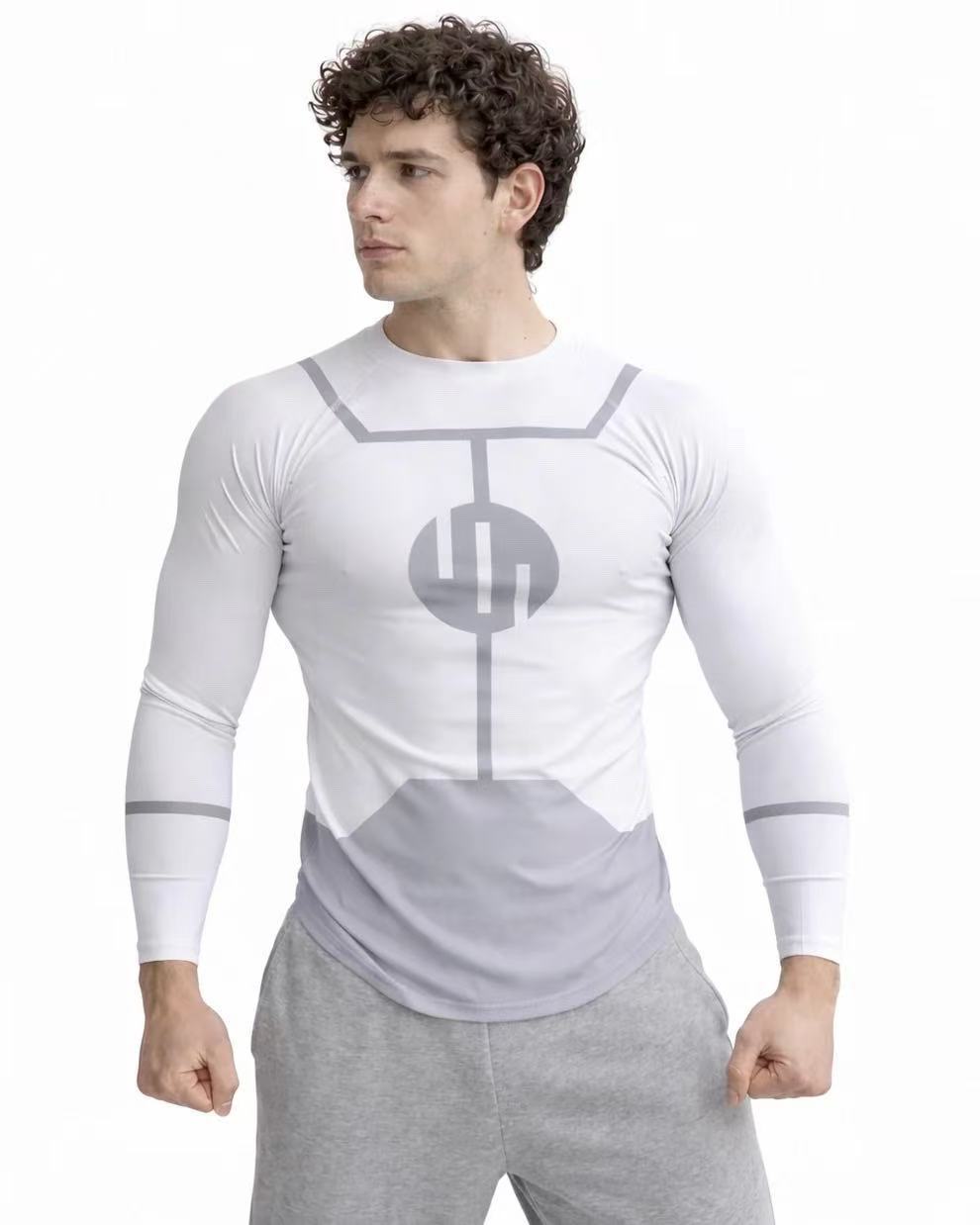 เสื้อรัดกล้ามเนื้อ Invincible  - Anime Themed Merchandise บทวิจารณ์และราคา