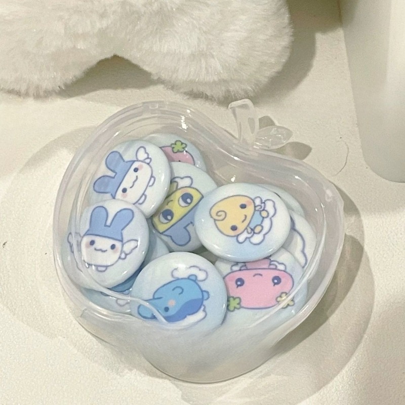 เข็มกลัดติดเสื้อการ์ตูนน่ารัก  - Pin Button Badge บทวิจารณ์และราคา