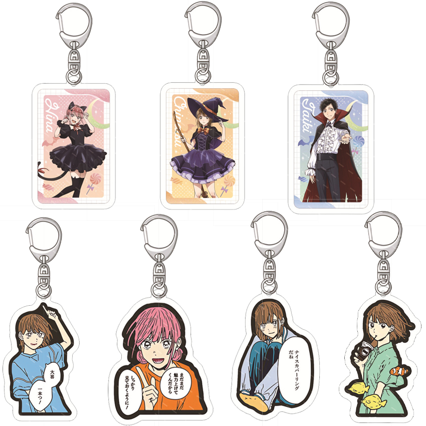 พวงกุญแจอะคริลิกอนิเมะสีฟ้าขนา - Anime Merchandise Box บทวิจารณ์และราคา