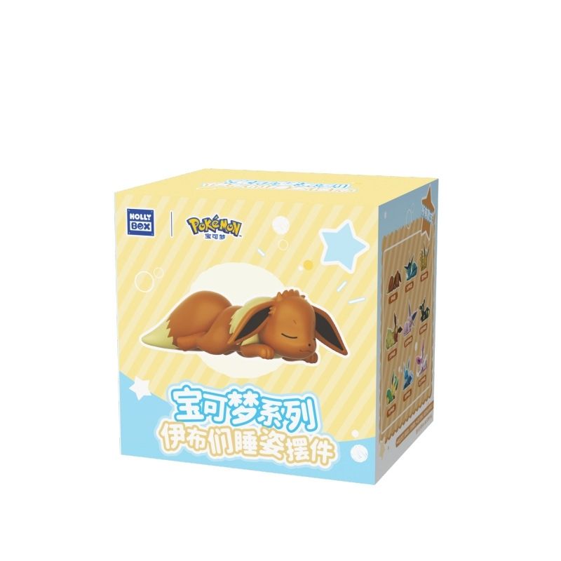 โปเกมอน อีวุย ชุดท่าทางการนอนห - Pokemon Anime Merchandise บทวิจารณ์และราคา