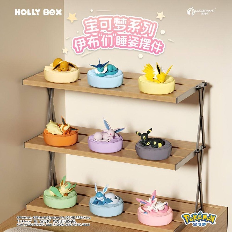 โปเกมอน อีวุย ชุดท่าทางการนอนห - Pokemon Anime Merchandise บทวิจารณ์และราคา