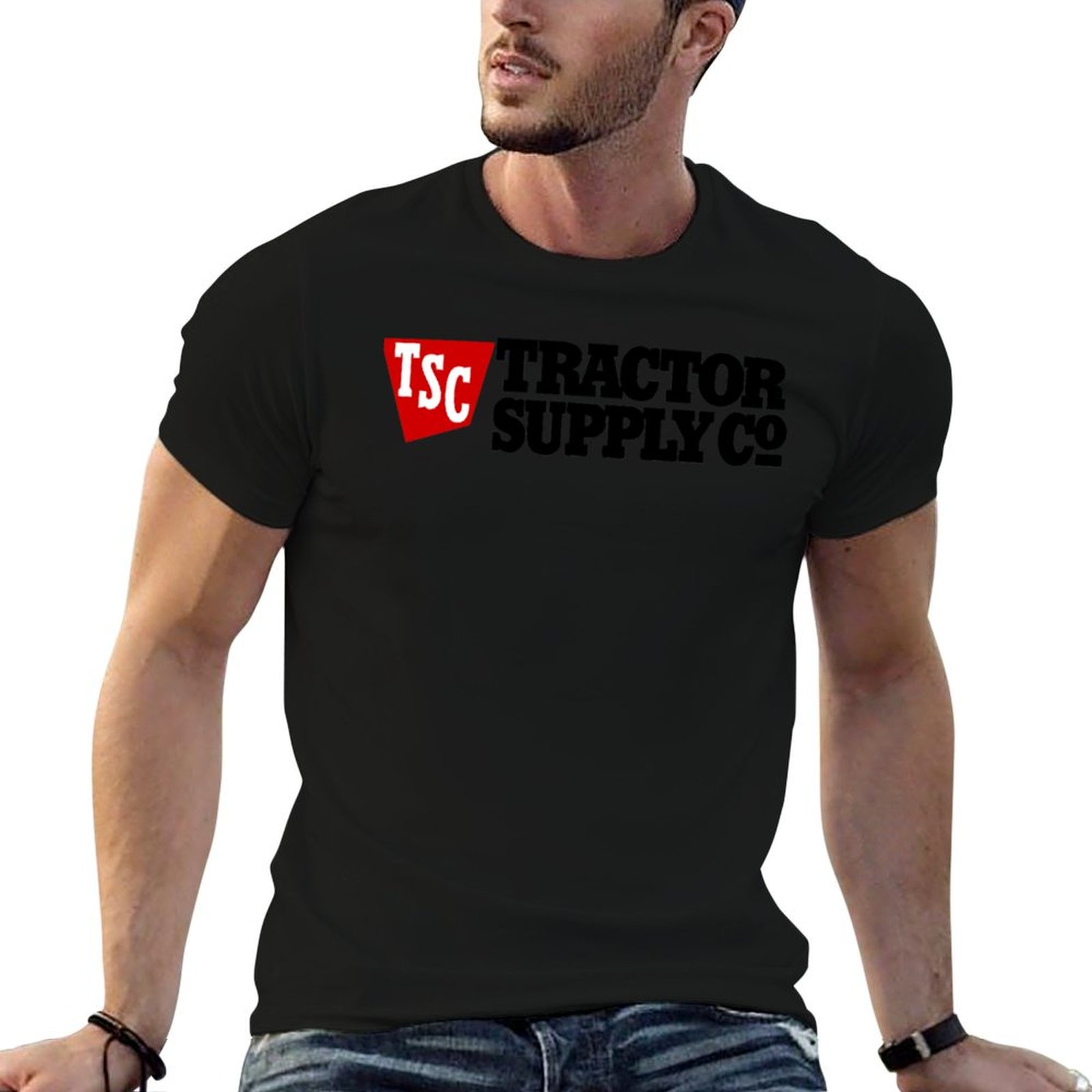 Tractor Supply TSC Logo Mercha - Anime Merchandise T-Shirts บทวิจารณ์และราคา