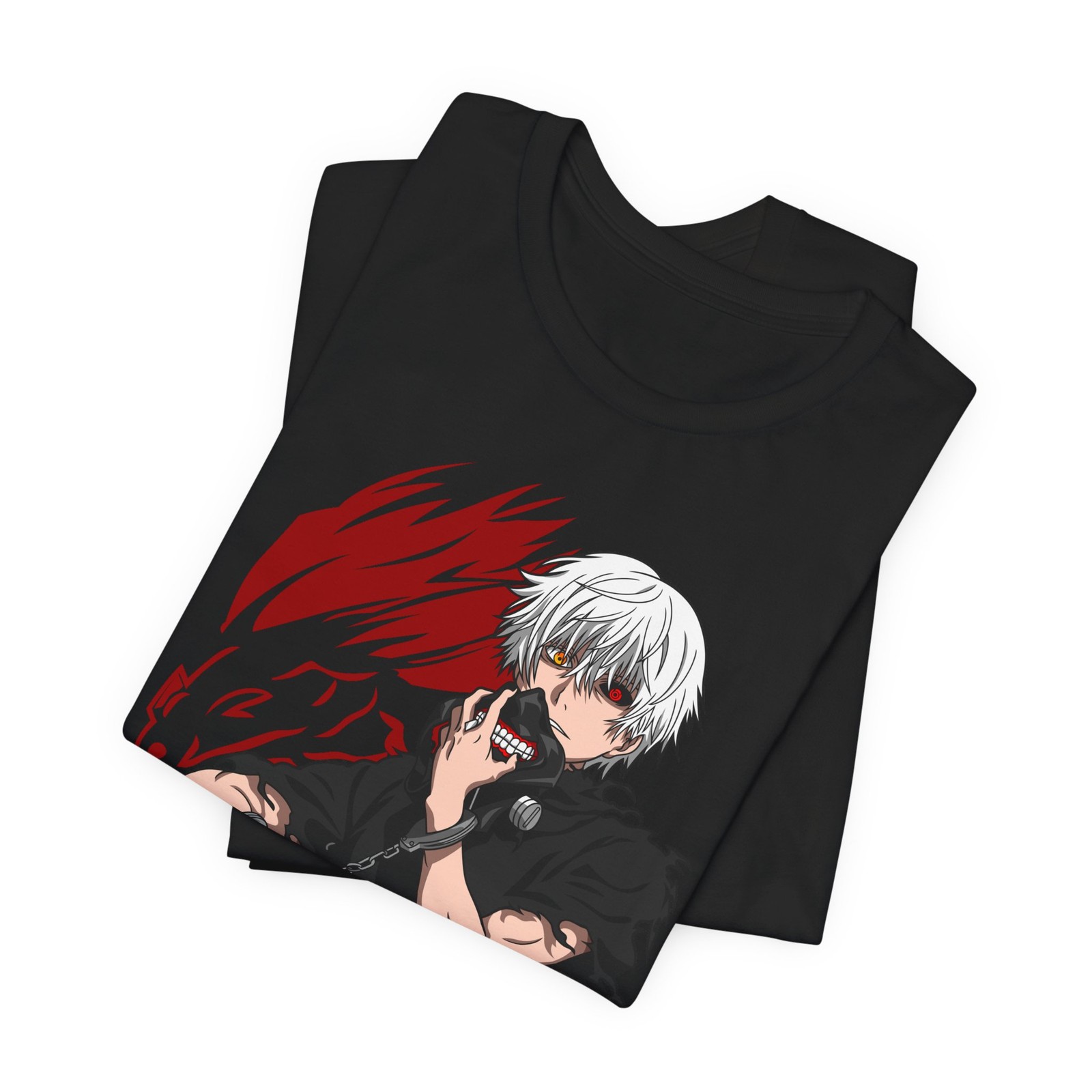 เสื้อยืดอนิเมะ Tokyo Ghoul, เส - Anime Merchandise T-Shirts บทวิจารณ์และราคา