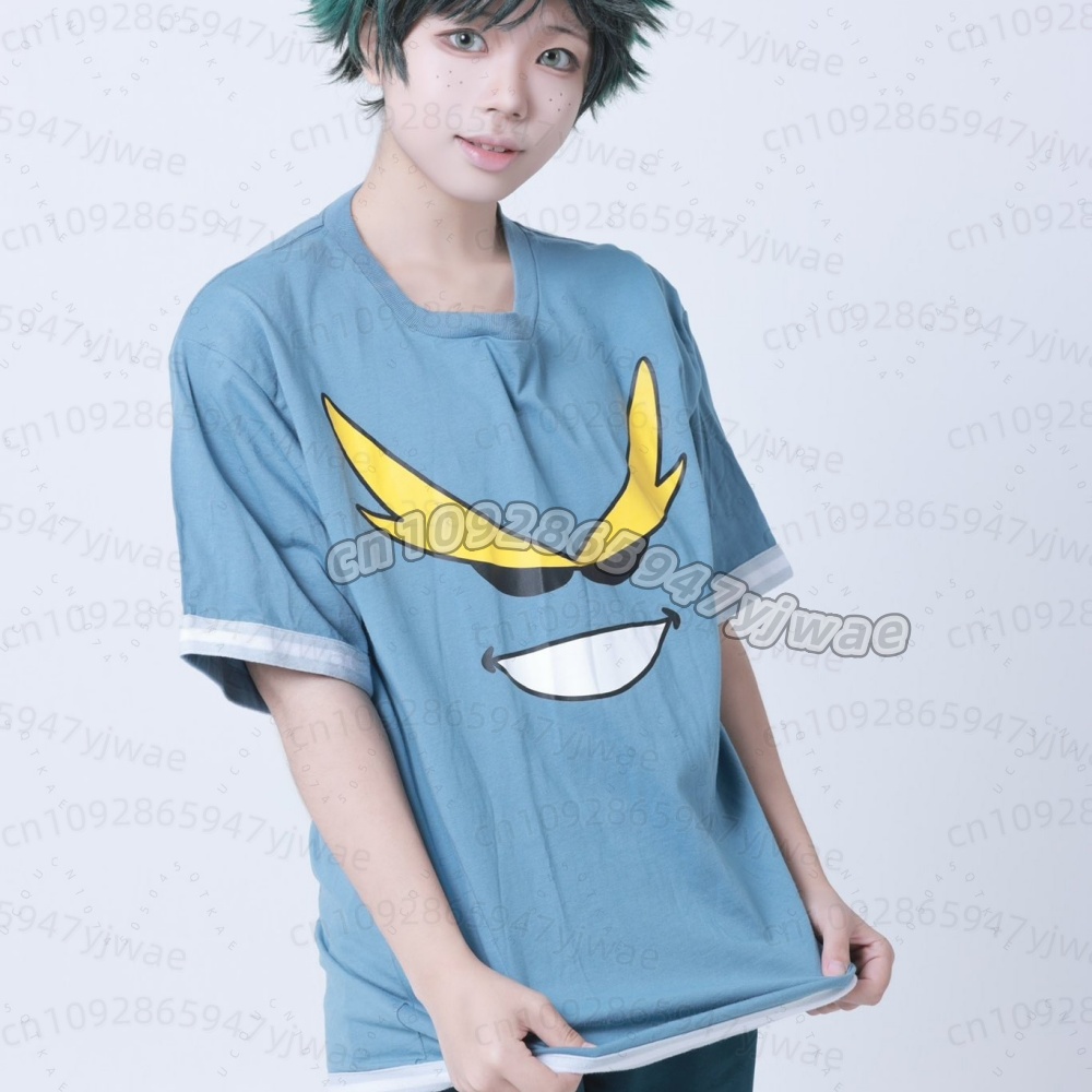 เสื้อยืดลายมายฮีโร่ อะคาเดเมีย - Anime Themed Merchandise บทวิจารณ์และราคา