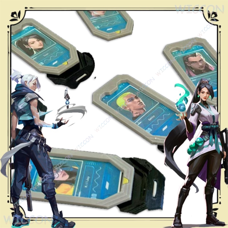 Valorant Agent jett raze Neon  - Anime Merchandise Names บทวิจารณ์และราคา