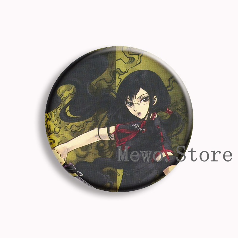 คลาสสิกอะนิเมะ Blood-C ปุ่มนุ่ - Pin Button Badge บทวิจารณ์และราคา