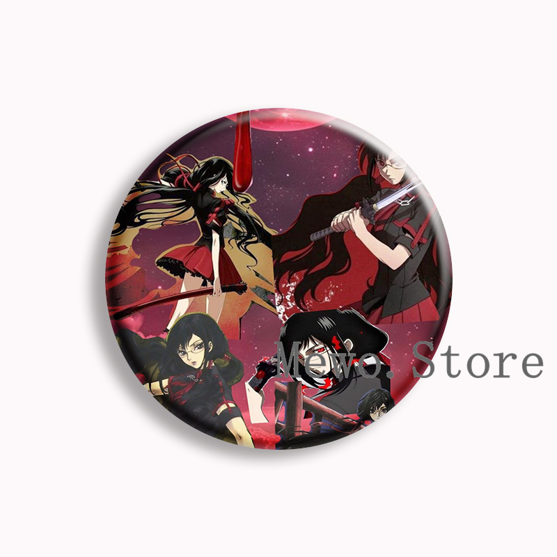 คลาสสิกอะนิเมะ Blood-C ปุ่มนุ่ - Pin Button Badge บทวิจารณ์และราคา