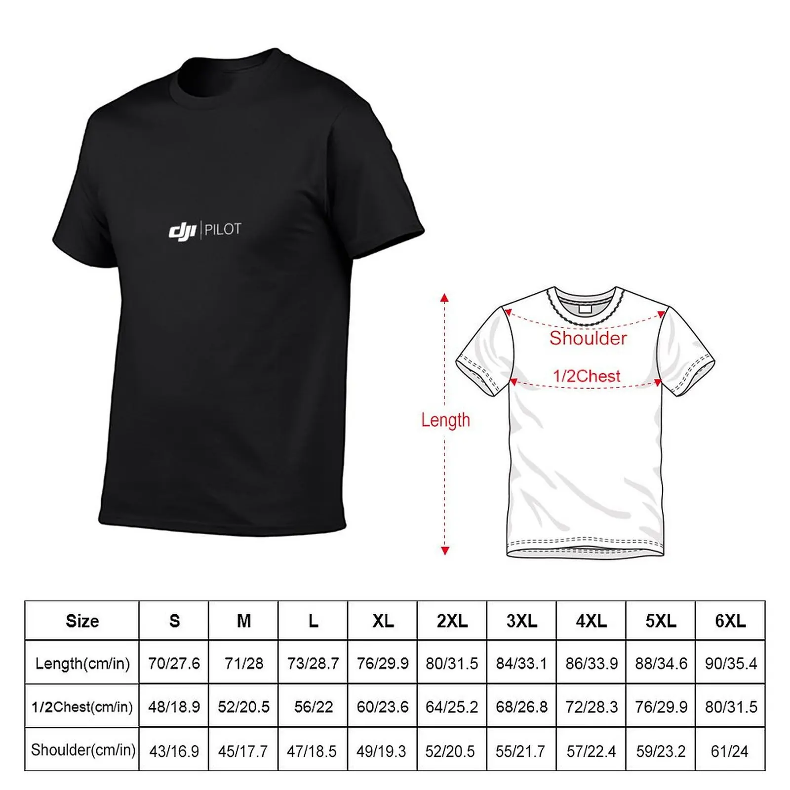ผู้ขายที่ดีที่สุด - DJI Pilot  - Anime Merchandise T-Shirts บทวิจารณ์และราคา