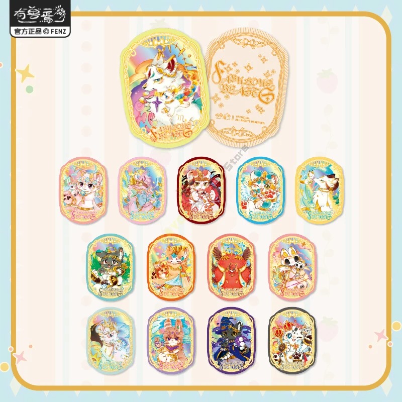 การ์ดฟัน ซีรีส์สัตว์มหัศจรรย์ส - Anime Merchandise Europe บทวิจารณ์และราคา