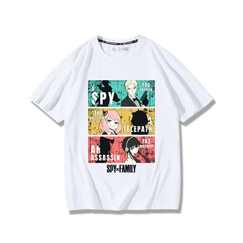 เสื้อยืดคอสเพลย์ธีมสายลับและคร - Anime Merchandise T-Shirts บทวิจารณ์และราคา