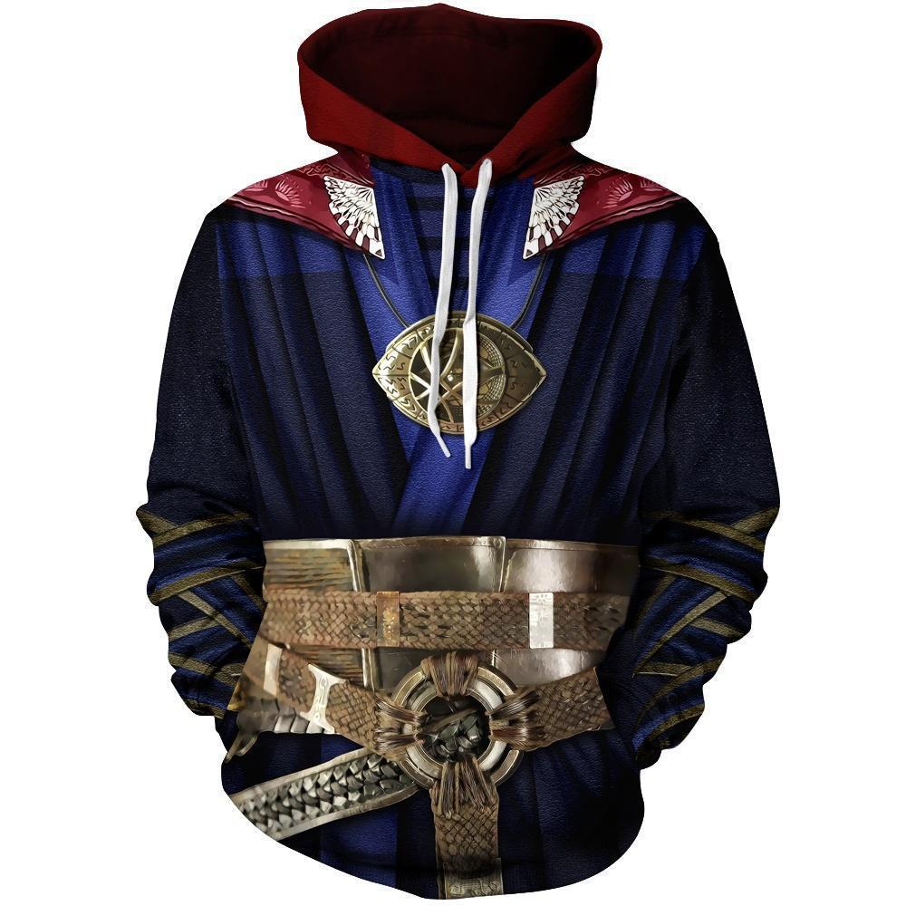 เสื้อฮู้ดแอนิเมชั่น 3D หมอสเตร - Anime Merchandise Jacket บทวิจารณ์และราคา