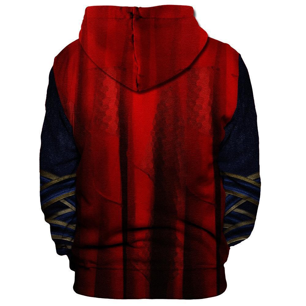 เสื้อฮู้ดแอนิเมชั่น 3D หมอสเตร - Anime Merchandise Jacket บทวิจารณ์และราคา