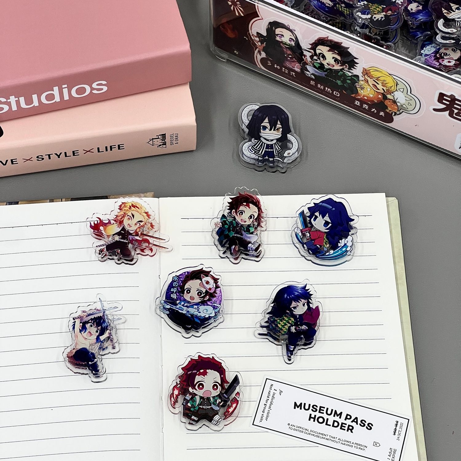 แฟ้ม PP ลายดาบพิฆาตอสูรแบบกล่อ - Anime Merchandise Box บทวิจารณ์และราคา