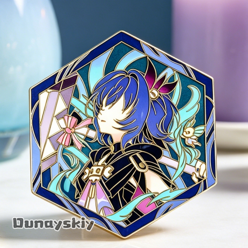 CR6.18*Genshin Impact Prune He - Anime Merchandise Jacket บทวิจารณ์และราคา