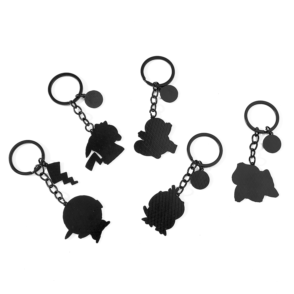 พวงกุญแจฟิกเกอร์อนิเมะ พิคาชู  - Pokemon Anime Merchandise บทวิจารณ์และราคา